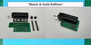 "Black & Gold Edition" TL866 Programmer Adapter