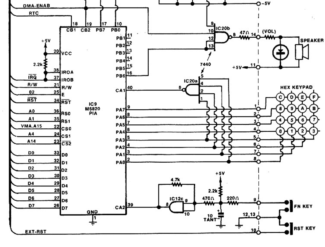 Hexadecimal 4×4 Matrix Keypad – Tactile Switch Version (Part 1 ...