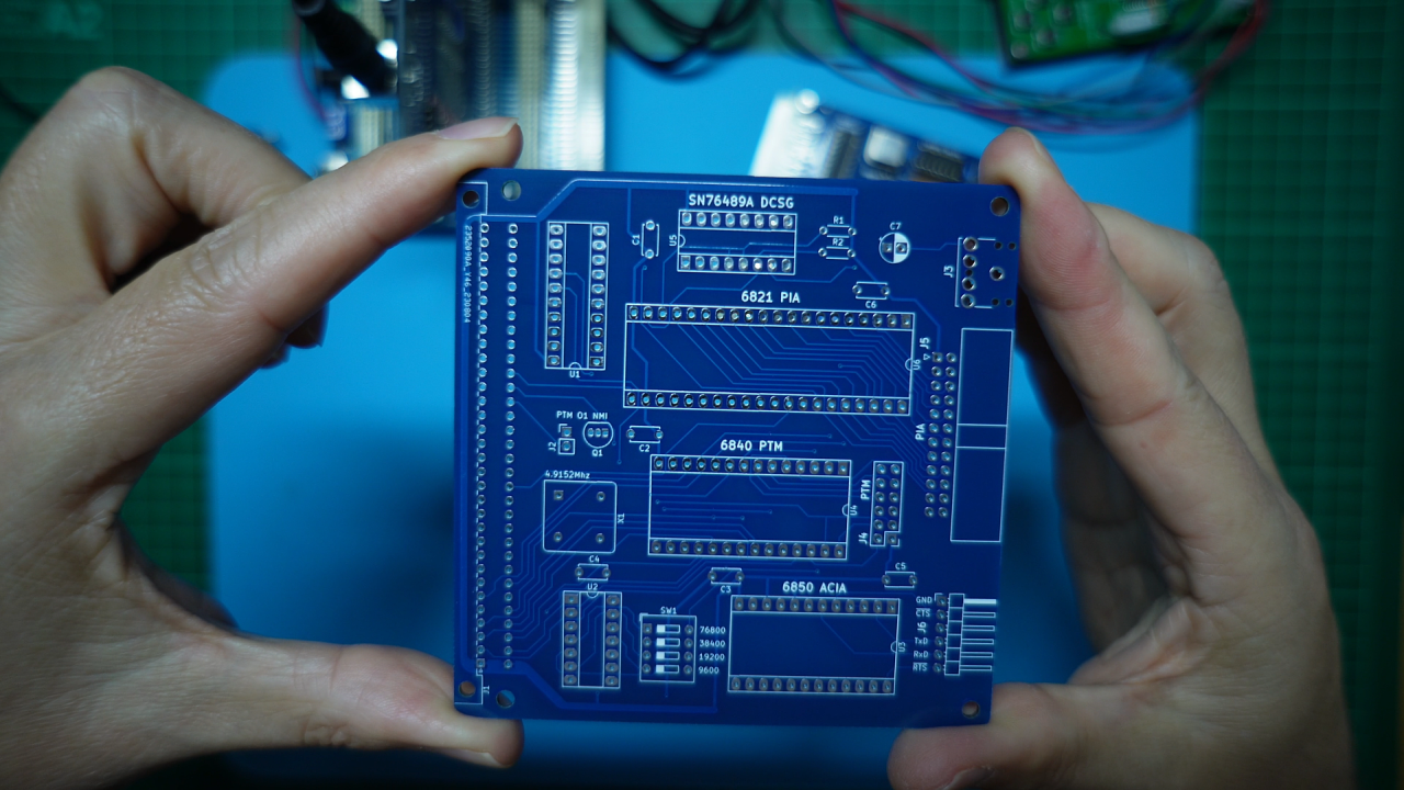 Minimalist Europe Card Bus (MECB) – Motorola I/O Card + Sound ...