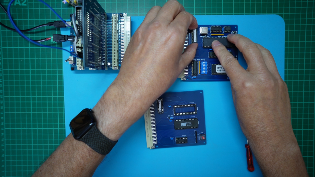 Minimalist Europe Card Bus (MECB) – 1MB ROM Expansion Card (Part 2) -  Digicool Things