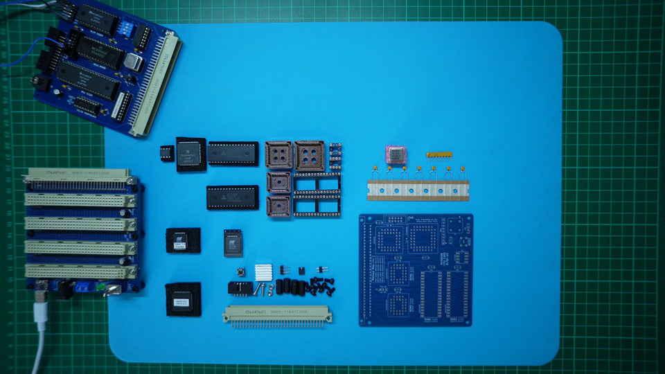 Minimalist ECB (MECB) – Motorola 68008 CPU Card - Digicool Things